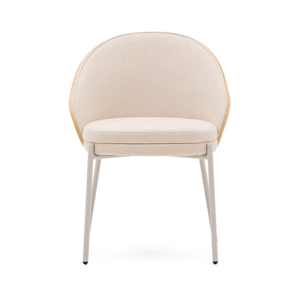 Krémová/v přírodní barvě jídelní židle Eamy – Kave Home-image-2