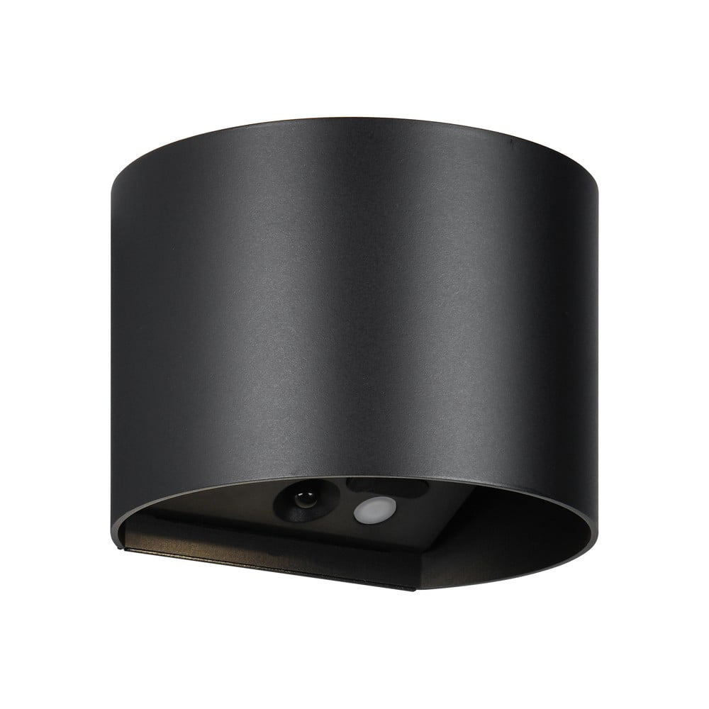LED nástěnné venkovní svítidlo se senzorem pohybu na USB (výška 10 cm) Genie – Trio