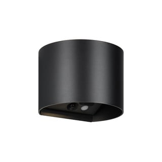 LED nástěnné venkovní svítidlo se senzorem pohybu na USB (výška 10 cm) Genie – Trio