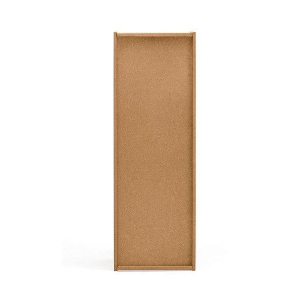 Skříňka v přírodní barvě 40x118x40 cm Wally – Teulat-image-4