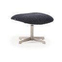 Tmavě modrá žinylková podnožka Teryl – Kave Home