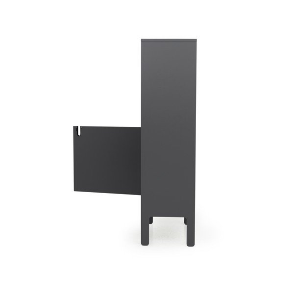 Šedá skříň Tenzo Uno, šířka 76 cm-image-3