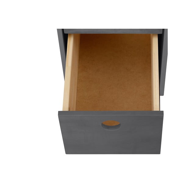 Pracovní stůl z borovicového dřeva 50x100 cm Alpi – Støraa-image-4