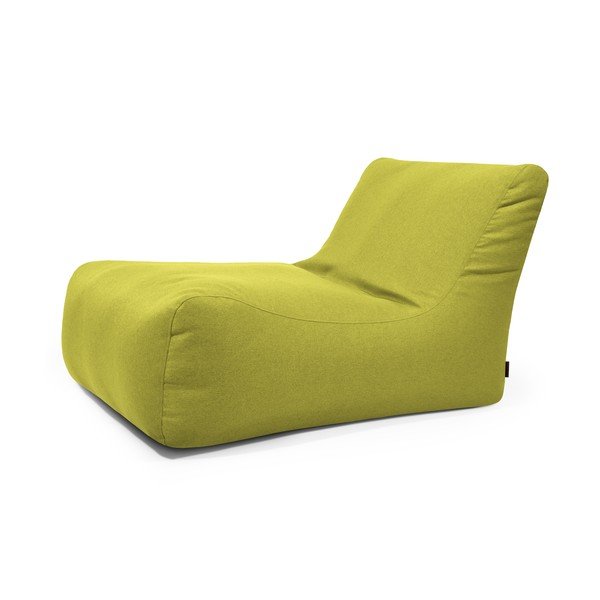 Zelený sedací vak Lounge 100 – SLOWDOWN
