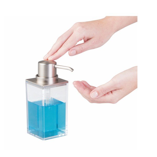 Dávkovač na mýdlo iDesign Clarity Soap-image-2