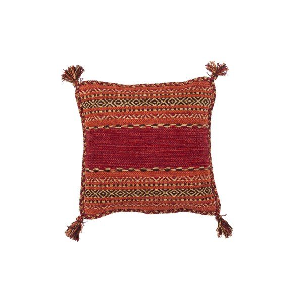 Polštář Native 45x45 cm, červený