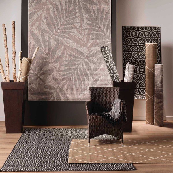 Světle šedý koberec 80x150 cm Palmyre – douceur d'intérieur-image-1