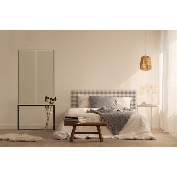 Béžová skříňka 75x164,5 cm Lennon – Really Nice Things-image-1