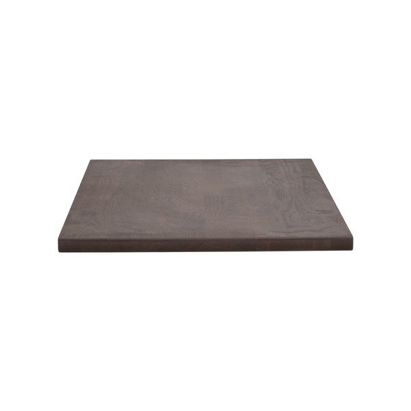 Přídavná deska k jídelnímu stolu z dubového dřeva 95x45 cm Clapperton – Rowico-image-3