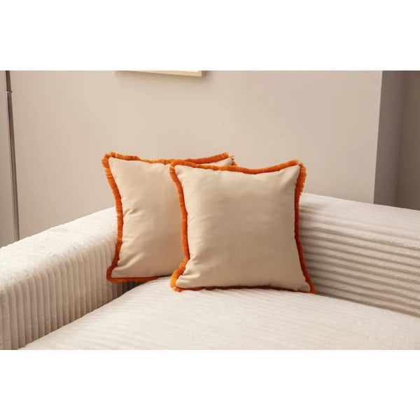 Povlaky na polštáře v sadě 2 ks 43x43 cm Sacakli – Mioli Decor-image-1