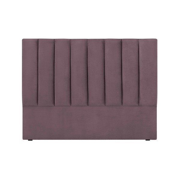 Fialové čelo postele Cosmopolitan Design Los Angeles, šířka 200 cm-image-2