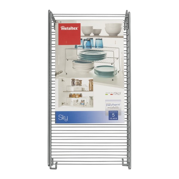 Sada 2 přídavných poliček do skřínky Metaltex-image-4