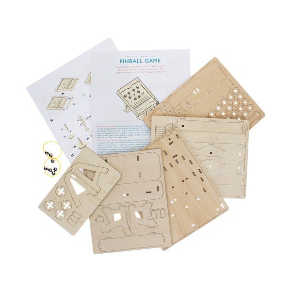 Kreativní sada DIY Pinball – Rex London-image-2