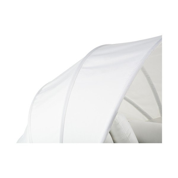 Zahradní pohovka z umělého ratanu se skládacím přístřeškem Monobeli Miranda-image-3