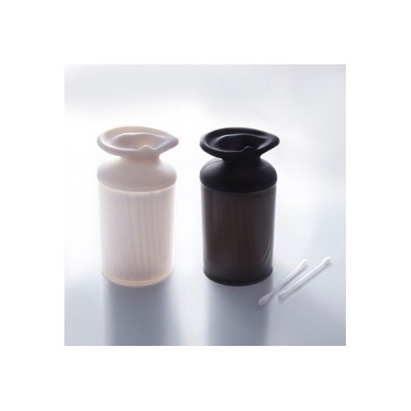 Zásobník vatových tyčinek Ear Container, bílý-image-1