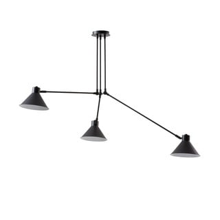 Černé stropní svítidlo 80x80 cm Dione – Kave Home