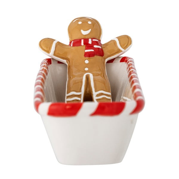 Bílá keramická miska s vánočním motivem 110 ml Ginnie – Bloomingville-image-4