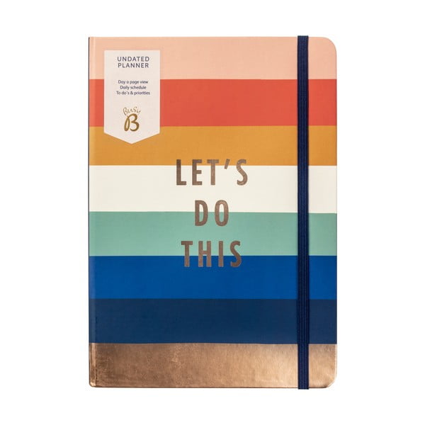 Nedatovaný diář 368 str. – Busy B-image-2