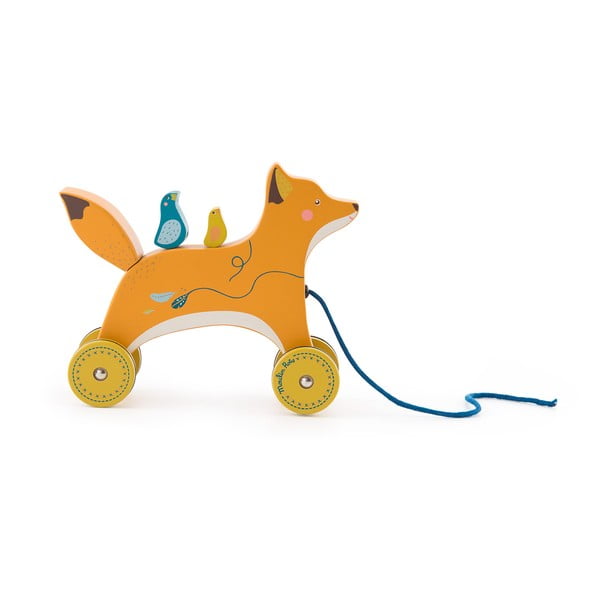Tahací hračka Fox – Moulin Roty-image-3