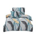 3dílné povlečení na jednolůžko z mikrosaténu 140x200 cm Melissa – My House