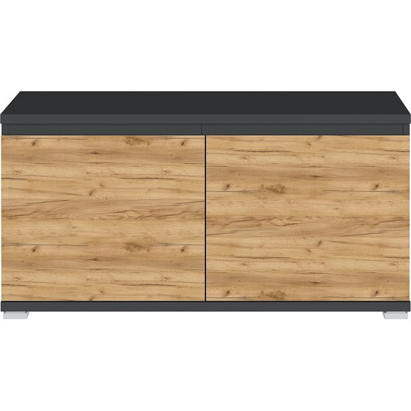 Botník v dekoru dubu s lavicí Lissabon - Germania-image-2