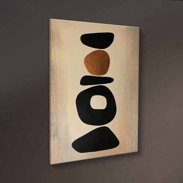 Tištěný obraz na plátně 70x100 cm Stones – Styler-image-4