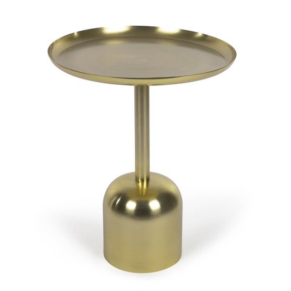 Kovový kulatý odkládací stolek ø 37 cm Adaluz – Kave Home