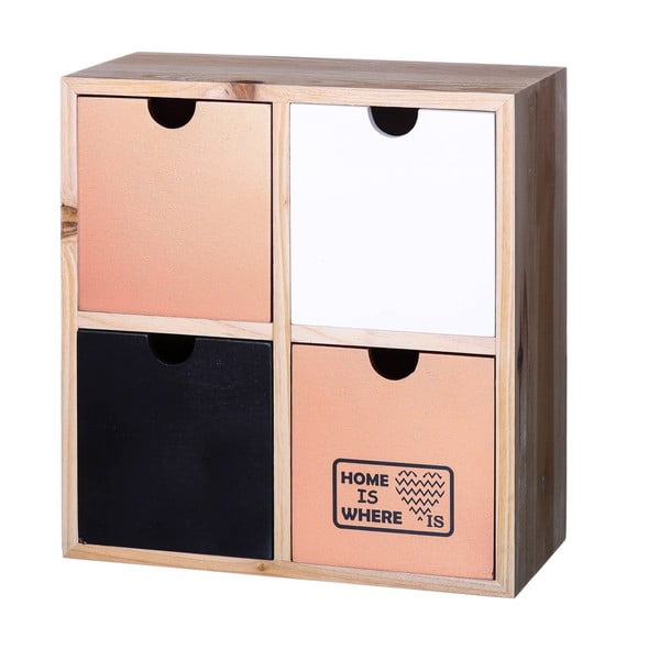 Úložný box se 4 zásuvkami Unimasa Furniture