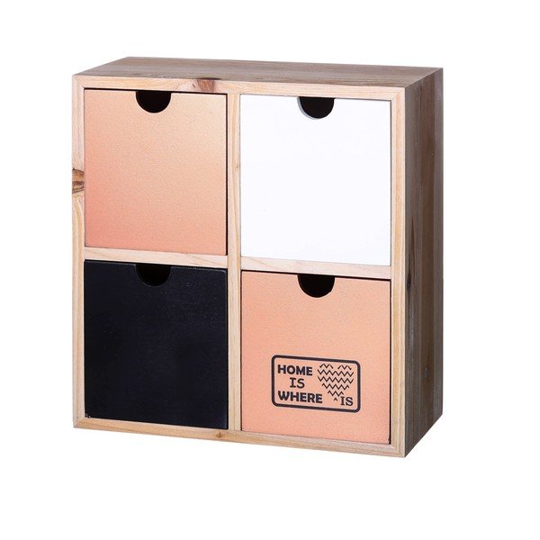 Úložný box se 4 zásuvkami Unimasa Furniture