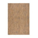 Ručně tkaný jutový koberec v modro-přírodní barvě 160x230 cm Jute Boucle Blue – Flair Rugs