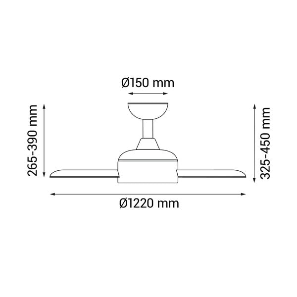 Černé LED stropní svítidlo ø 15 cm Zarautz – SULION-image-3