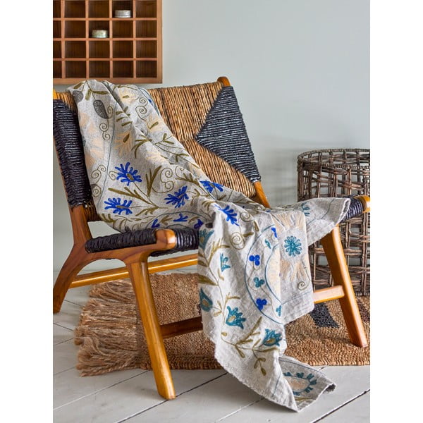 Bavlněná deka 130x150 cm Larisa – Bloomingville-image-1