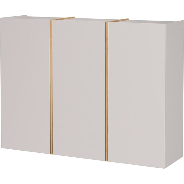 Krémová/v přírodní barvě předsíňová sestava 168x200x37 cm Libbiano – Germania-image-2