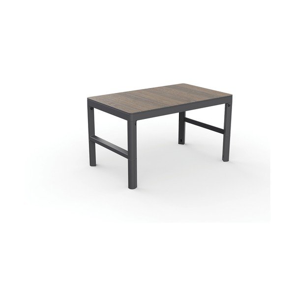 Zahradní konferenční stolek v dekoru ořechu 71,5x116 cm Lyon – Keter-image-2