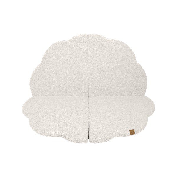 Krémová dětská hrací podložka 160x160 cm – Meowbaby