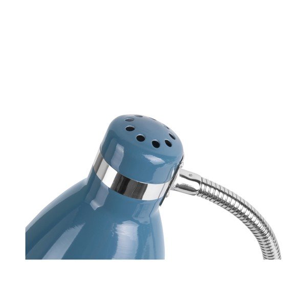 Modrá stolní lampa Leitmotiv Study Blue-image-1