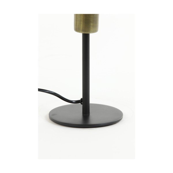Stolní lampa v bronzové barvě (výška 33 cm) Klobu – Light & Living-image-4