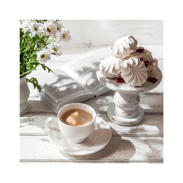 Skleněný obraz 30x30 cm Meringue – Styler