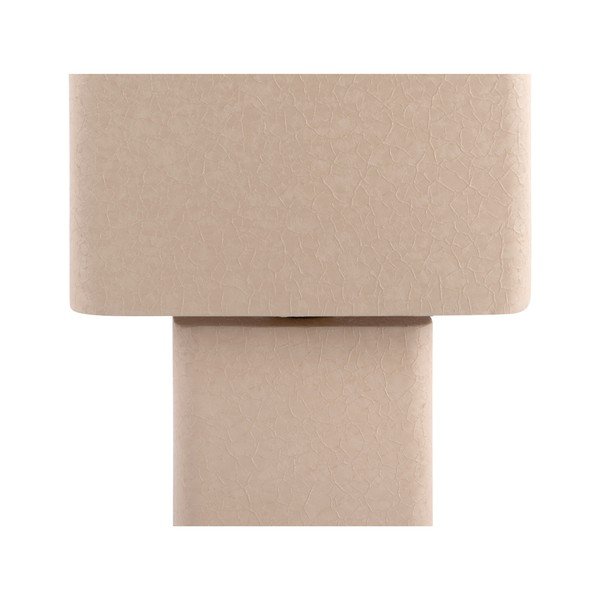 Béžová kovová stolní lampa (výška 33 cm) Boaz Recto – Leitmotiv-image-4