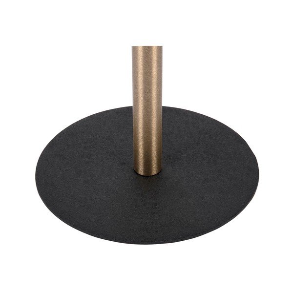 Kovový kulatý odkládací stolek ø 50 cm  Dex  – Leitmotiv-image-2