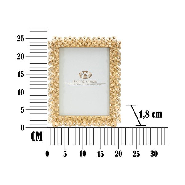 Kovový rámeček na fotky Mauro Ferretti Tame, 20,2 x 25 cm-image-3