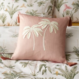 Dekorační polštář 45x45 cm Paradiso Palm – Catherine Lansfield