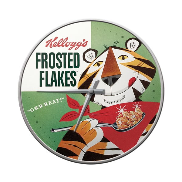Hodiny Frosted flakes