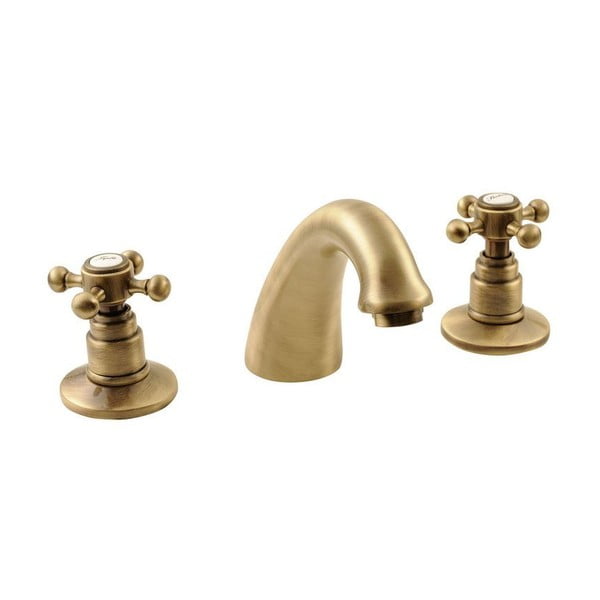 Umyvadlová baterie v bronzové barvě Antea – Sapho