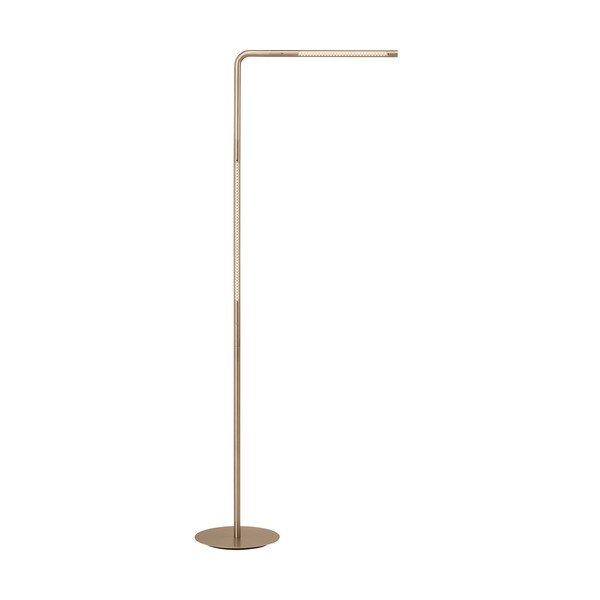 LED stmívatelná stojací lampa v mosazné barvě (výška 142,5 cm) Omni Floor – UMAGE