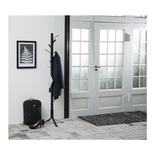 Černý kovový věšák Vinson - Actona-image-1