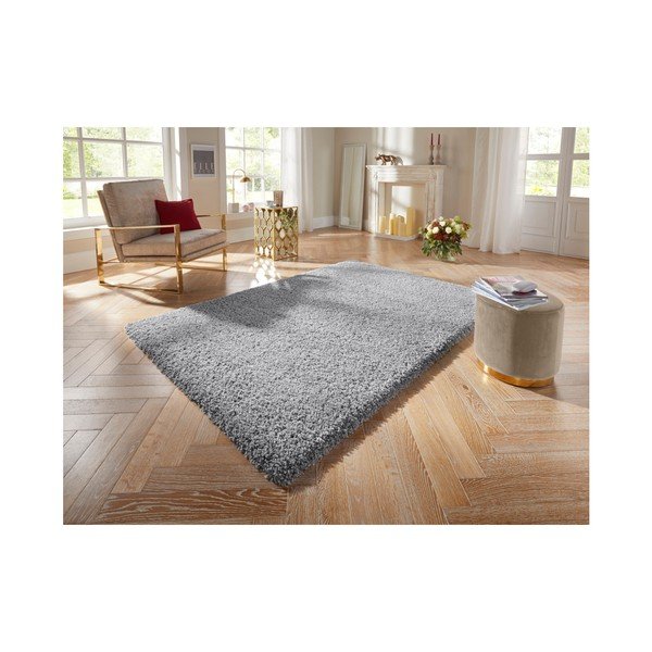 Modrošedý koberec Elle Decoration Lovely Talence, 160 x 230 cm-image-3