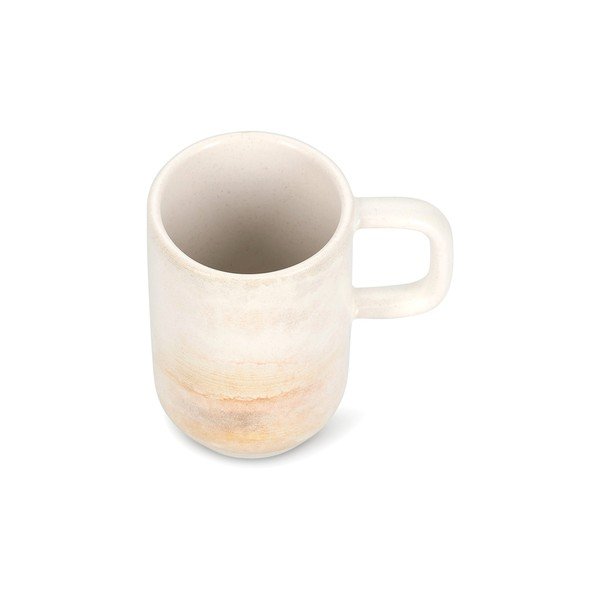 Béžový kameninový hrnek 300 ml Aquarel – S|P Collection-image-2