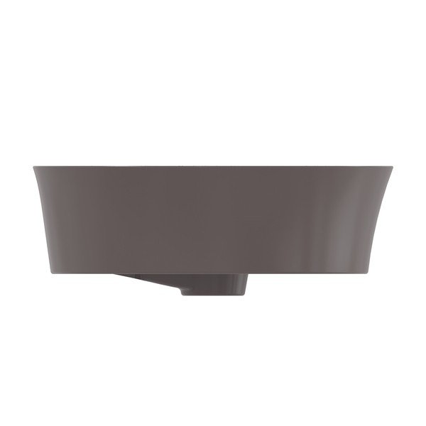 Šedé keramické kulaté umyvadlo ø 40 cm Ipalyss – Ideal Standard-image-4