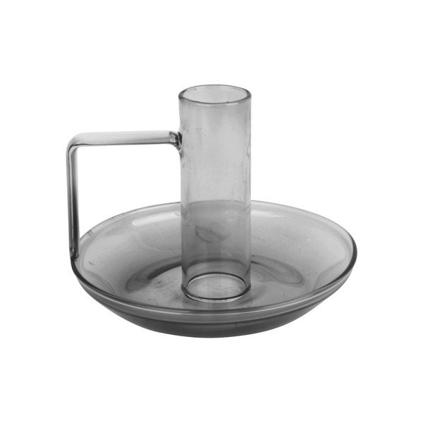 Šedý skleněný svícen PT LIVING Mod-image-3